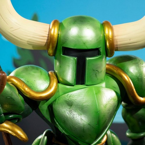 Shovel Knight Player 2 Statue by First 4 Figures